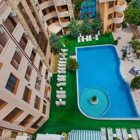 Sunny Beach Centre Appartments Apartman *